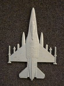 United states airforce, F-16  fighter commerative.
