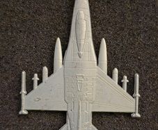 United states airforce, F-16  fighter commerative.