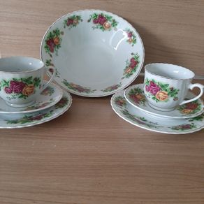 Trade Winds Porcelain Roses Floral Replacements