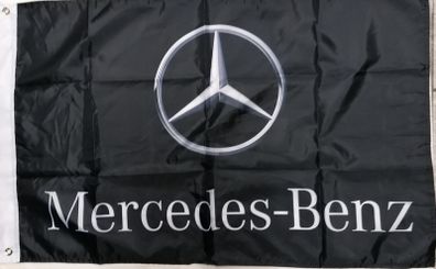 Mercedes-Benz Flag Large.
