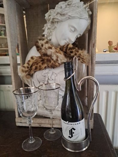 Antique Wine Holder