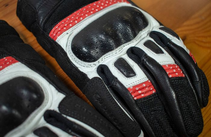 Oxford Size M Summer Motorbike Gloves