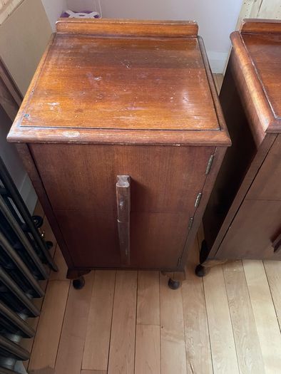 Two Antique Lockers