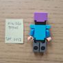 lego mim060 steve, set minecraft 21143 Image 2