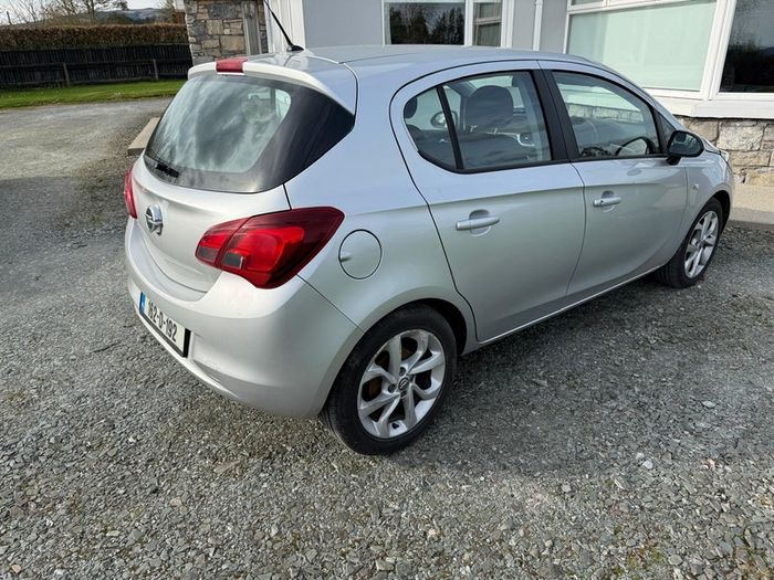 2016 Opel Corsa