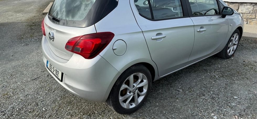 2016 Opel Corsa