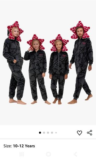 Demogorgon onesie