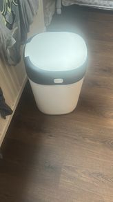 Tommee Tippee Twist & Click Advanced Nappy Bin (2available)