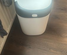 Tommee Tippee Twist & Click Advanced Nappy Bin (2available)