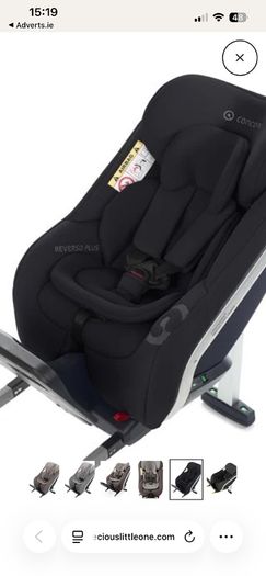 Concord Reverso Plus Carseat for Premature baby's