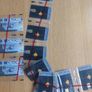 mint callcards in strip Image 3