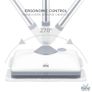 Electric Sonic Scrub Cordless Floor Cleaning System Equipped With on-demand Spray & Rechargeable Image 7
