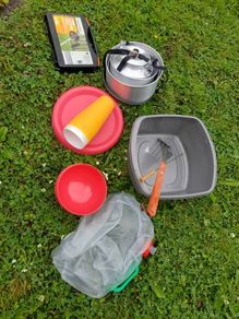 Mixed Camping items