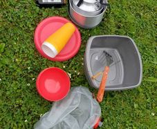 Mixed Camping items