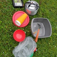 Mixed Camping items