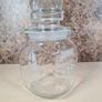 vintage SNICKERS Glass candy sweet jar  ALBERTVILLE BARCELONA 92 winter Olympics games Image 5