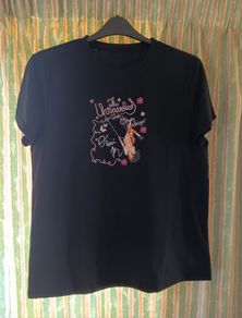 Olivia Rodrigo The Unraveled Tour With Dates Double Sided T Shirt. Asian Size XL - W:53cm, L:67cm.