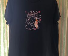 Olivia Rodrigo The Unraveled Tour With Dates Double Sided T Shirt. Asian Size XL - W:53cm, L:67cm.