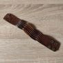 Brown genuine leather bracelet Image 2