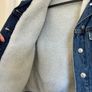 Denim Co. Sherpa-Lined Denim Jacket (Size UK 12 / EUR 40) Image 3