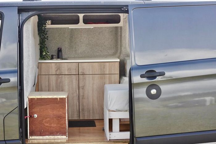 Transit custom trend lwb camper van
