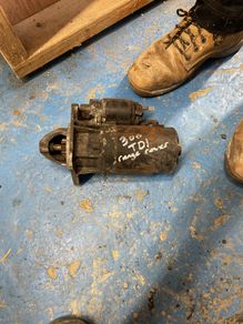 landrover  300TDi starter motor