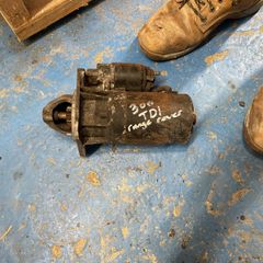 landrover  300TDi starter motor
