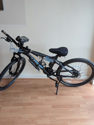 Cross DXT700 XC Full Suspension Mountain Bike Excellent Condition