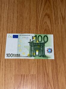 100 Euro Note