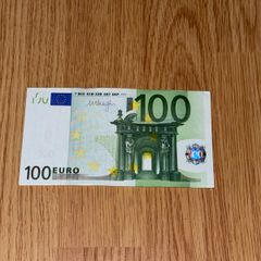 100 Euro Note