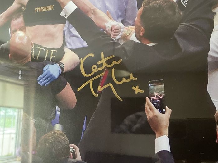 Katie Taylor Pride Of Ireland Signed Poster