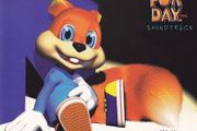 Conker's Bad Fur Day Soundtrack CD n64 nintendo 64