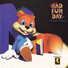 Conker's Bad Fur Day Soundtrack CD n64 nintendo 64