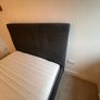 Double Bed and Mattress Image 2