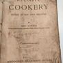 Reliable Cookery First Edition Circa 1910 By Mrs Lawrie Image 3