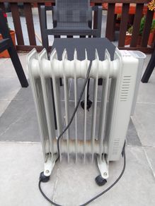 portable oil filled radiator
