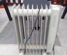 portable oil filled radiator