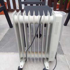 portable oil filled radiator