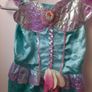 Disney Ariel girls costume dress size 7-8 years Image 2