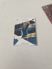 Messi football card