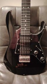 Harley Benton RG-Junior BK Rock Series