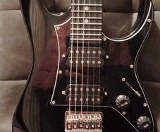 Harley Benton RG-Junior BK Rock Series
