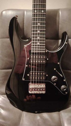Harley Benton RG-Junior BK Rock Series