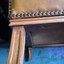 Vintage Chesterfield Leather armchair Image 7