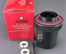 Paterson developing tank