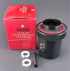 Paterson developing tank
