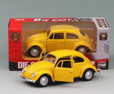 Classic VW Beetle 1967 - pull back model, Free Post