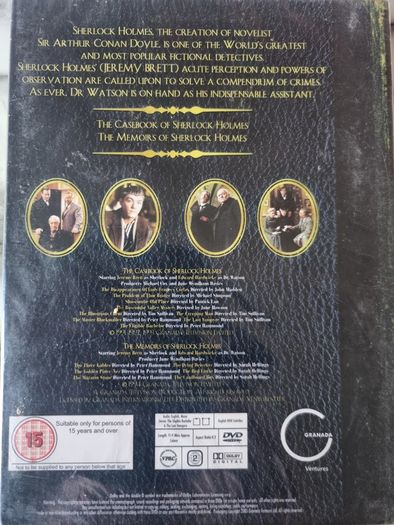 The Casebook of Sherlock Holmes/ The Memoirs Of Sherlock Holmes