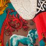 Vintage 80s 90s Blouse Made in Ireland Image 3