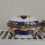 Vintage French Style Porcelain Trinket Boxes Image 9